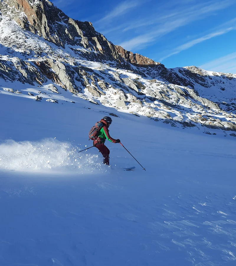 2 Tages Tipp | Freeride & Skitour