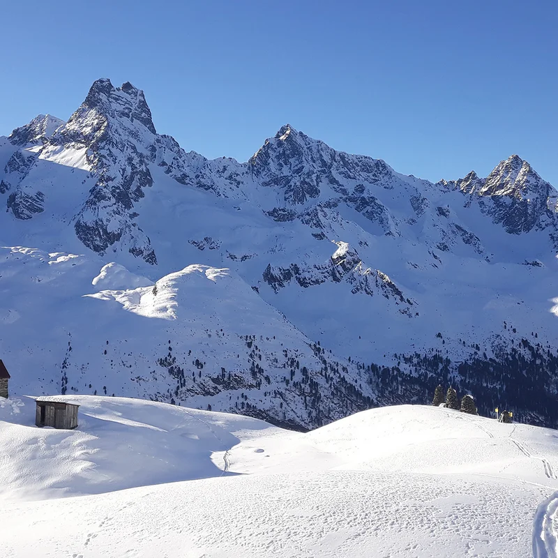 Hochtour Rofele Wand