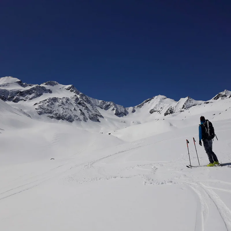 4 Jöcher & 4 Gletscher