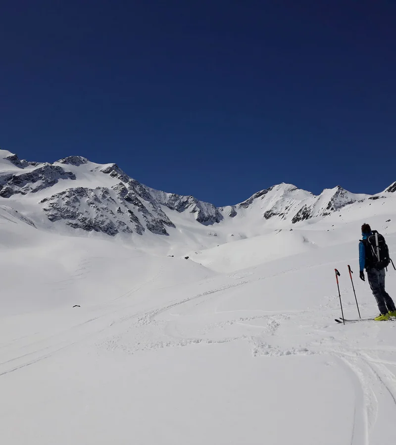 4 Jöcher & 4 Gletscher