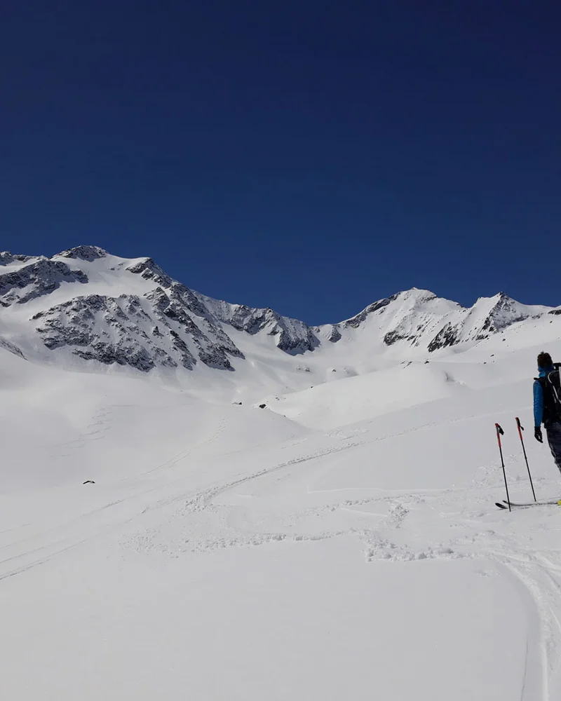 4 Jöcher & 4 Gletscher